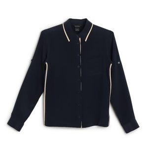 CLUB MONACO SILK SHIRT